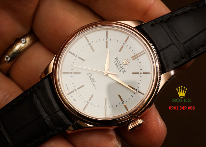 Cửa hàng đồng hồ chính hãng tại TPHCM Rolex Cellini Time 50505-0020