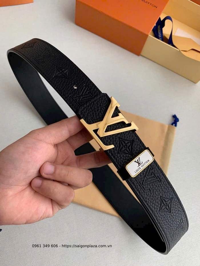 dây lưng LV Louis Vuitton bản 3,8cm 38mm dài 110cm 120cm 100cm 1m 1,1m 1,2m hàng hiệu chính hãng