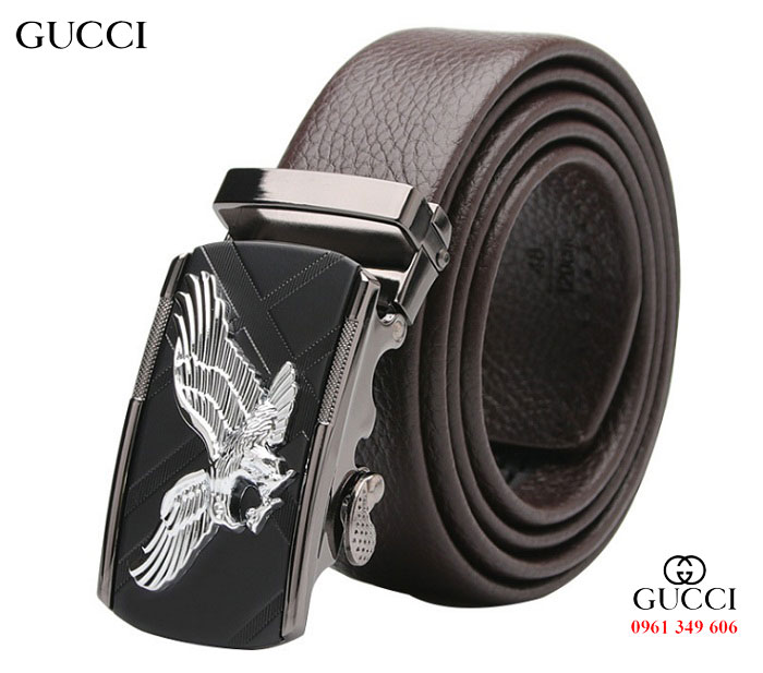 Dây lưng Gucci nam cao cấp chính hãng Gucci GGC189