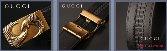 Dây nịt Gucci nam hàng hiệu chính hãng giá rẻ Gucci GGB179