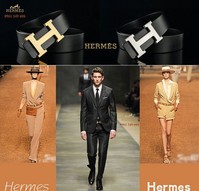 Dây nịt Hermes nam hàng hiệu Đà Nẵng Hermes P0016