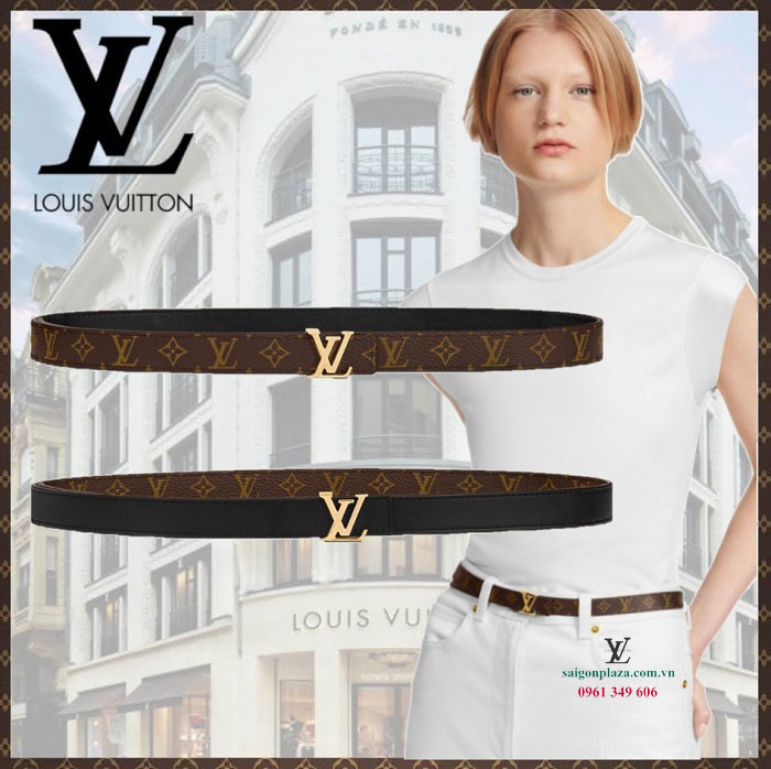 Các mẫu dây thắt lưng dây nịt LV Louis Vuitton hàng hiệu nữ đẹp nhất Louis Vuitton M0431W
