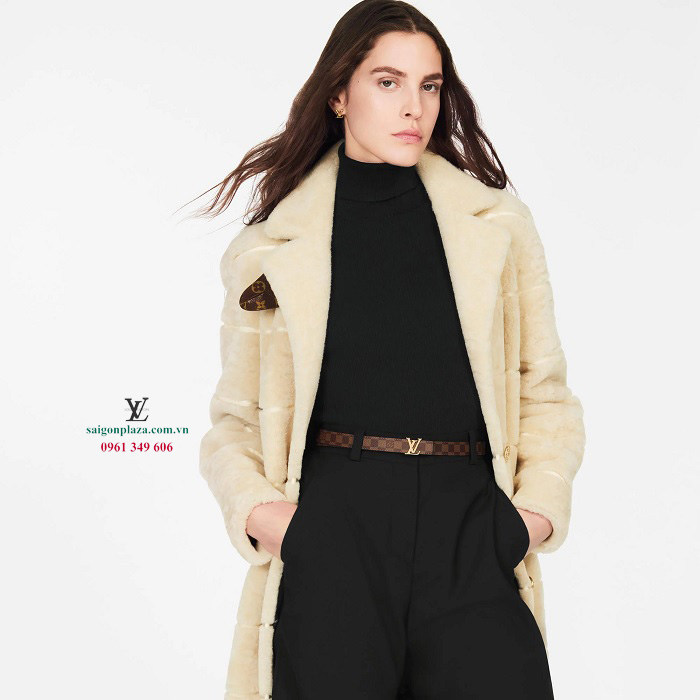 Dây nịt nữ LV Louis Vuitton đẹp dây nịt thời trang hàng hiệu mặc đầm mặc váy đi sự kiện