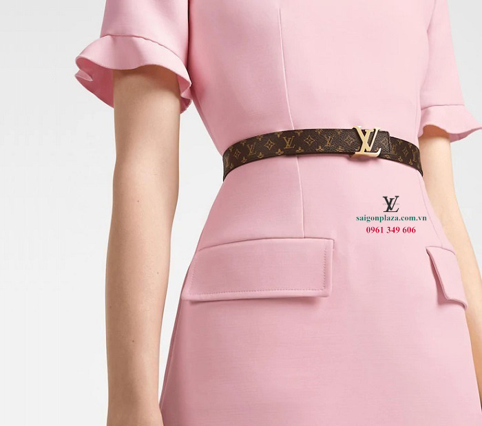 Dây nịt thắt lưng nữ bản to bản nhỏ dây bán ở đâu LV Louis Vuitton M0563V