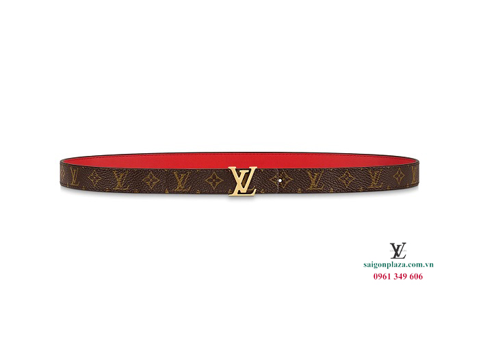Dây thắt lưng nữ dây nịt nữ LV Louis Vuitton M0563V hàng hiệu chính hãng