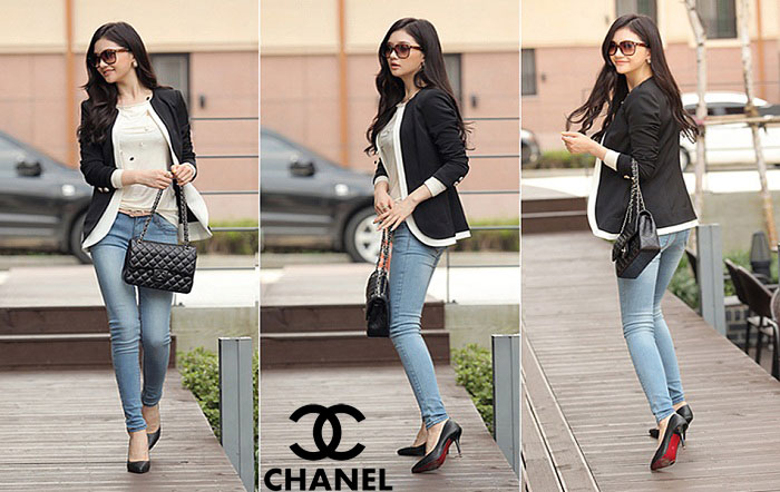 Địa chỉ bán túi xách nữ đẹp ở Hà Nội Chanel 2.55