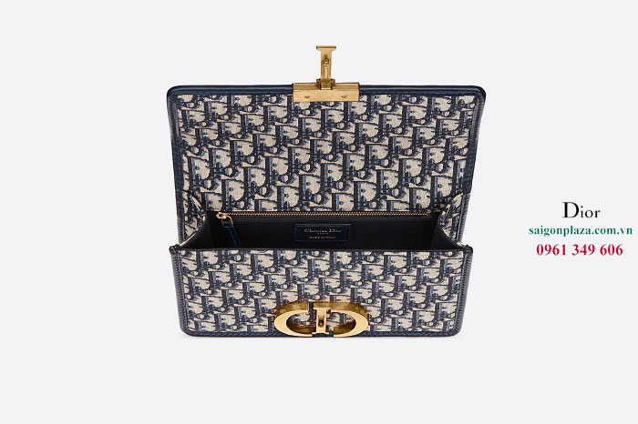 túi hàng hiệu dior nữ chính hãng Dior 30 Montaigne Dior Oblique Bag