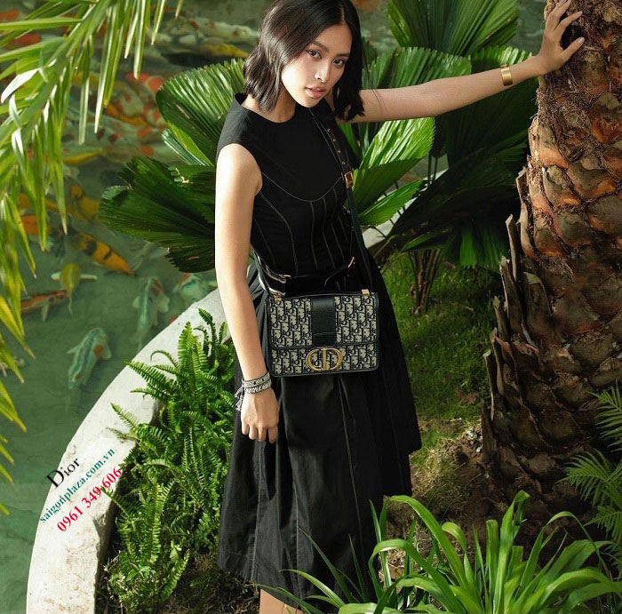 Cửa hàng túi đẹp uy tín chất lượng tại Việt Nam Dior 30 Montaigne Oblique