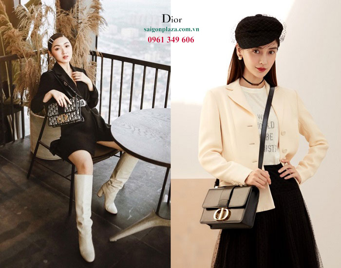 Túi Dior 30 Montaigne Calfskin Bag Dior 30 Montaigne Dior Oblique Bag
