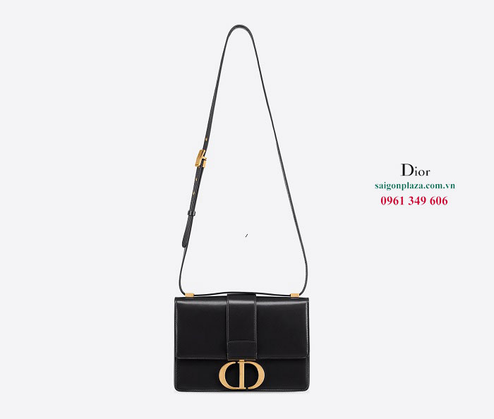 Túi da nữ công sở đeo chéo đeo vai Dior 30 Montaigne Calfskin Bag M9203UMOS M911
