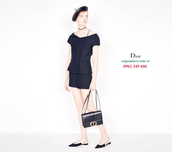 Mẫu túi xách nữ đẹp nhỏ gọn Dior 30 Montaigne Calfskin Bag M9203UMOS M911
