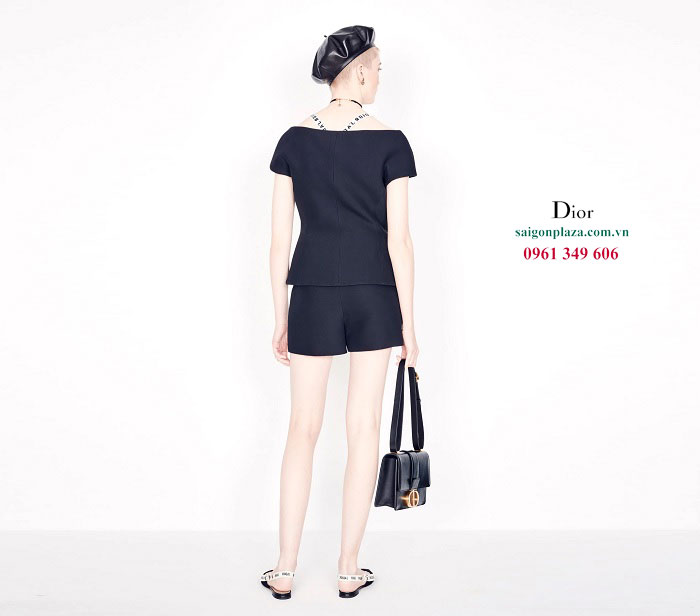 Shop bán các mẫu túi xách nổi tiếng uy tín Dior 30 Montaigne Calfskin Bag