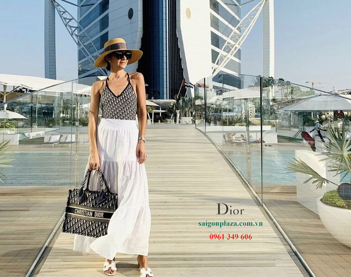 túi nữ đẹp sang chảnh Dior Book Tote M1296ZRIW M928