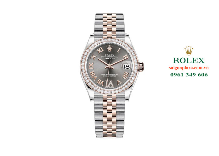 Đồng hồ fake nữ cao cấp Rolex Datejust 31mm 278381RBR-0030