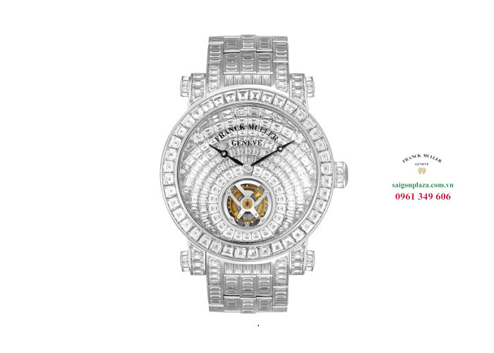 Đồng hồ giá 30 tỷ đến Việt Nam Franck Muller 7008 T INV C INV