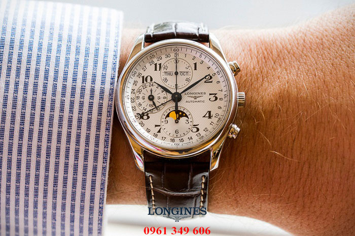 Đồng hồ đeo tay nam chính hãng tại Cần Thơ Longines L2.673.8.78.3