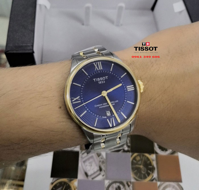 Đồng hồ cao cấp chính hãng Tissot T099.406.22.048.00