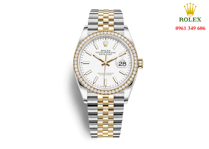 Đồng hồ Rolex nam cao cấp Rolex Datejust 126283RBR-0005 36mm tại Hà Nội Thủ Đô