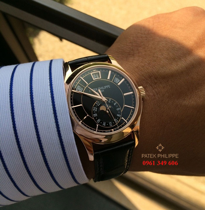 Đồng hồ Patek Philippe nam cao cấp chính hãng tại Hà Nội 5205R-010