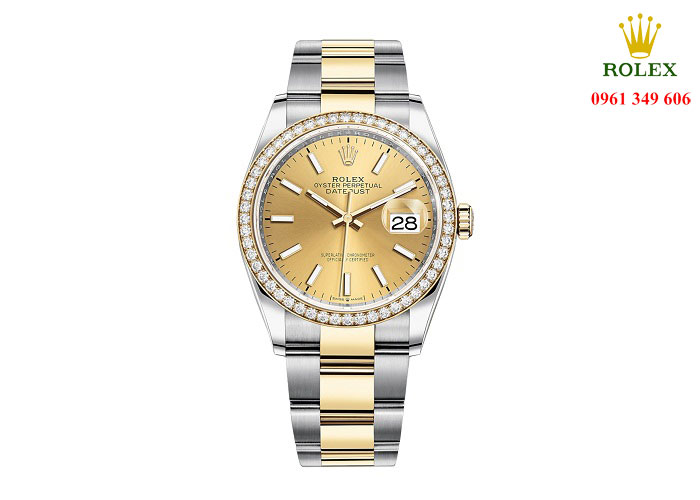 Rolex Oyster Perpetual Datejust 126283RBR-0002 Đồng hồ cao cấp nam