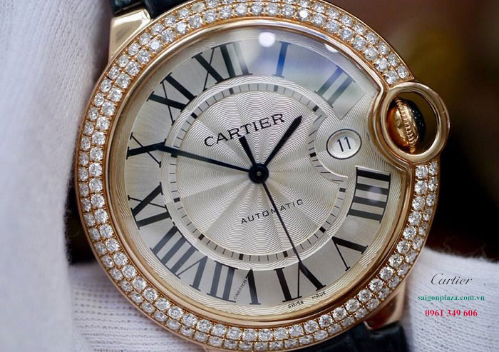 Đồng hồ nam Cartier chính hãng Cartier Ballon Bleu 42mm WE900851