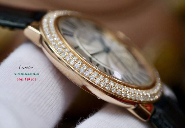 Đồng hồ thuong hiệu nổi tiếng thế giới Cartier WE900851 Ballon Bleu 42mm
