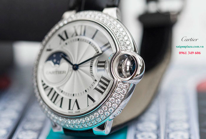 đồng hồ hàng hiệu siêu cấp Cartier Ballon Bleu De Cartier WJBB0028