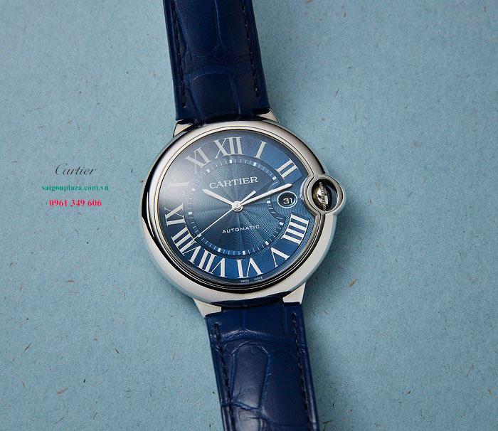 Đồng hồ màu xanh la mã đẹp chất lượng cao Cartier WSBB0025