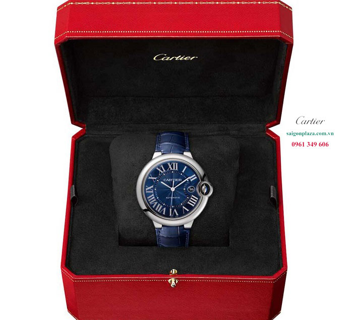 Đồng hồ hàng hiệu nổi tiếng nhất Cartier WSBB0025 Ballon Bleu De Cartier 42mm