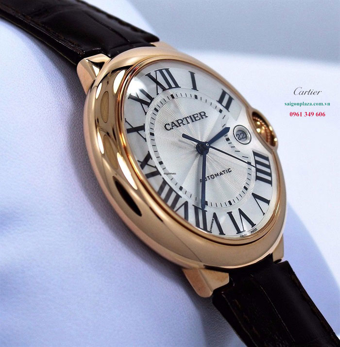Đồng hồ thương hiệu Pháp Cartier Ballon Bleu Large W6900651 42mm