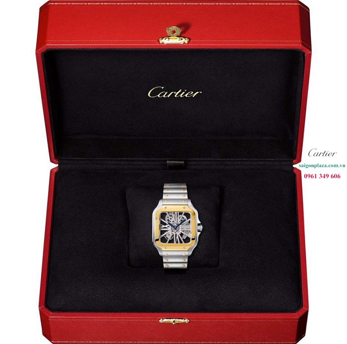 Đồng hồ hàng hiệu cao cấp uy tín đẹp giá rẻ nhất việt nam Cartier WHSA0012