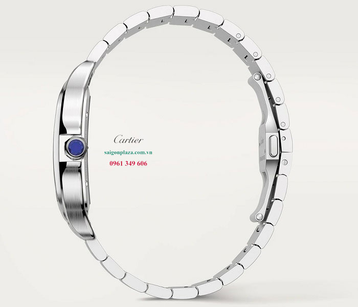 Đồng hồ cơ nam chính hãng Cartier Santos De Cartier Skeleton WHSA0015