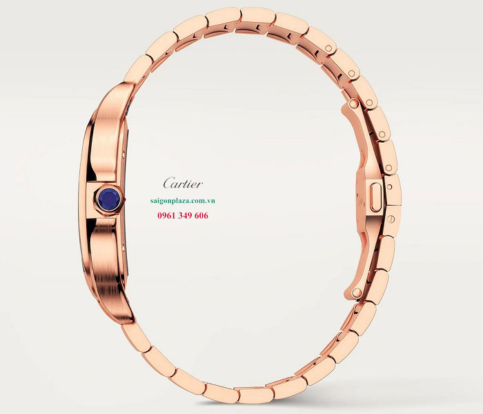 Đồng hồ quý ông việt nam thương hiệu nổi tiếng thế giới Cartier WHSA0016