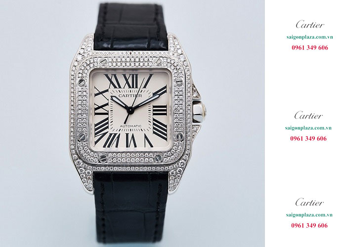 Đồng hồ chính hãng Cartier Santos De Cartier WM501751