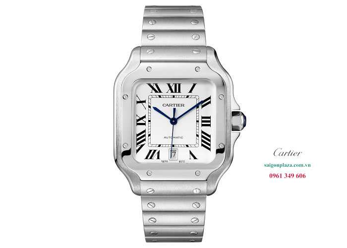 Đồng hồ Cartier chính hãng Cartier Santos De Cartier WSSA0018 40mm
