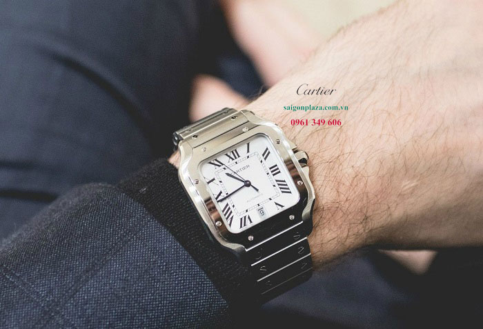 Đồng hồ nam nữ cao cấp nhất Hà Nội Sài Gòn TP HCM Cartier WSSA0018