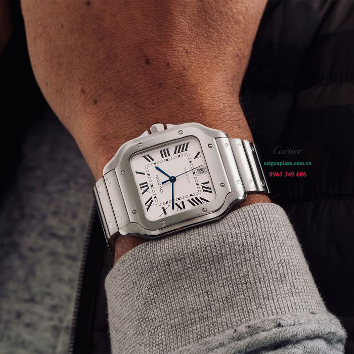 Đồng hồ nam chính hãng tại Thành phố Thái Bình Cartier WSSA0018 40mm