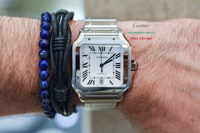 Đồng hồ nam chính hãng tại Thành phố Nam Định Hà Nam Phủ lý Cartier WSSA0018 40mm