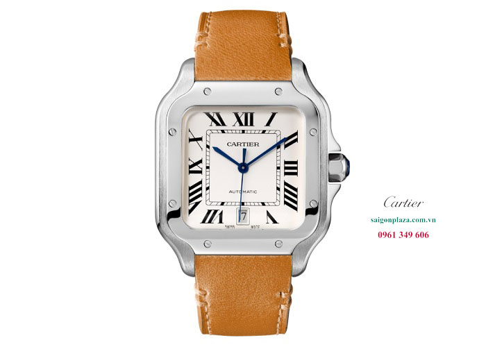 Đồng hồ chính hãng Cartier Santos De Cartier WSSA0018 40mm