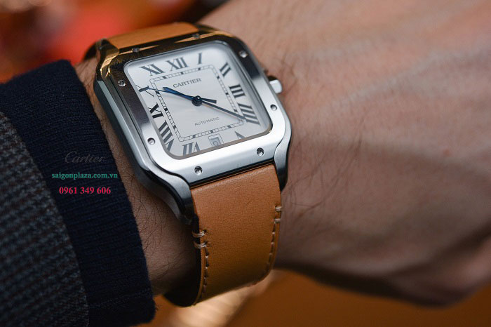 Đồng hồ tốt uy tín đáng tin cậy nhất Cartier Santos De Cartier WSSA0018 40mm