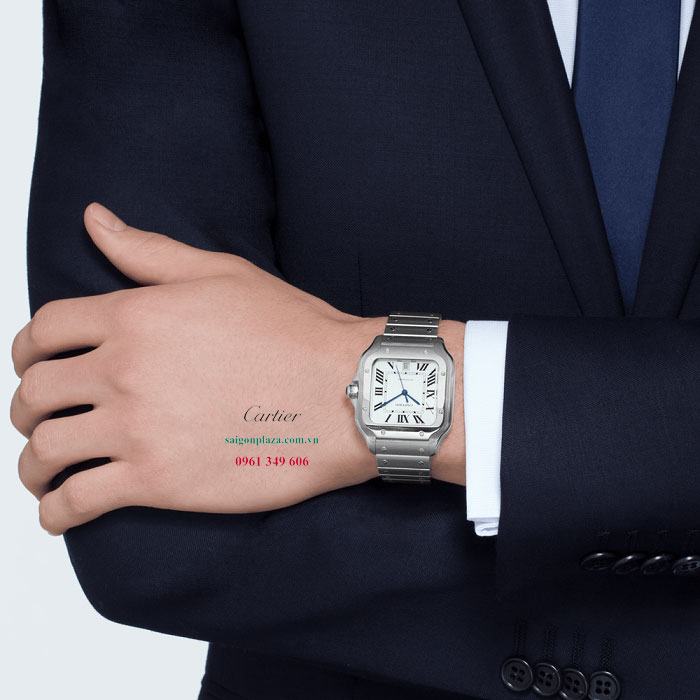 Đồng hồ đeo tay nam đẹp nhất tốt nhất tại TP HCM Sài Gòn Cartier WSSA0018 40mm