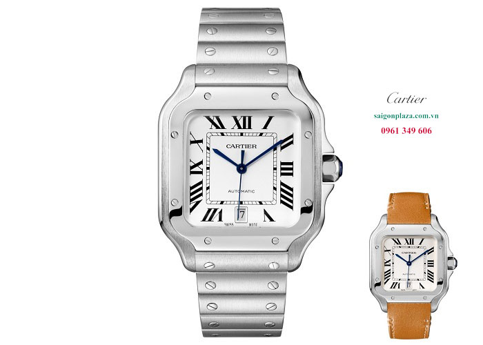 Đồng hồ Cartier Santos De Cartier WSSA0018 40mm chính hãng