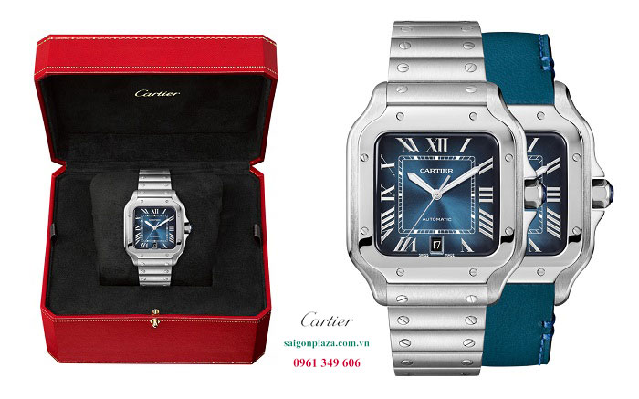 cửa hàng chuyên đồ thời trang cao cấp đồng hồ Cartier WSSA0030