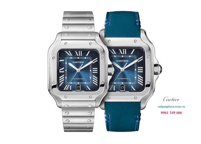 đồng hồ nam chính hãng Cartier Santos De Cartier WSSA0030 40mm