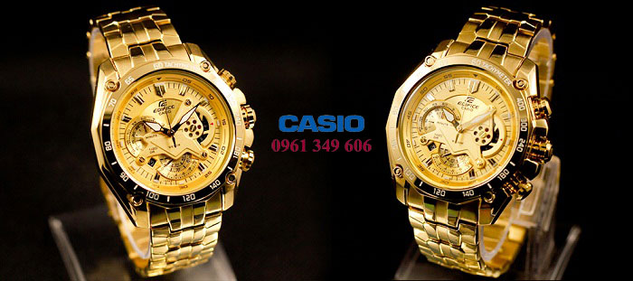 Đồng hồ Casio điện tử TPHCM Sài Gòn Casio Edifice EF-550FG-9AVDF