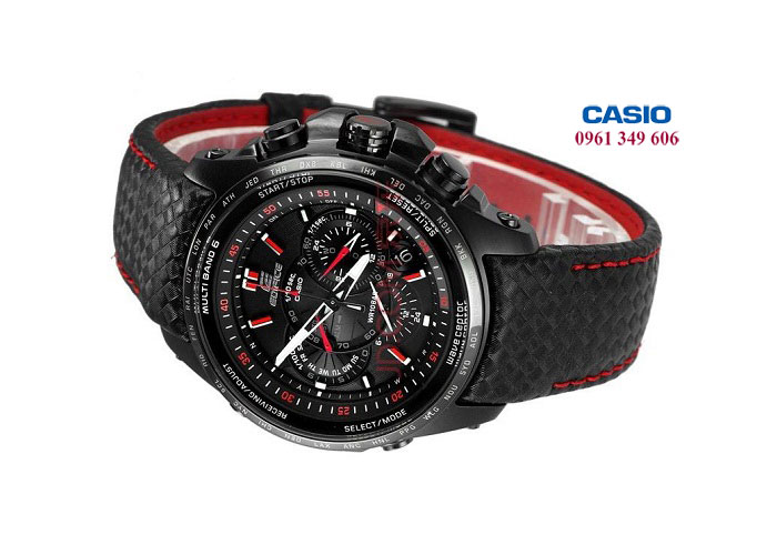Đồng hồ chính hãng Casio nam màu đen Casio EQW-M710L-1AV