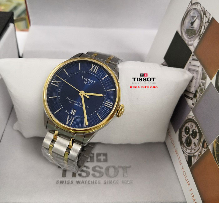 Đồng hồ nam chính hãng giá rẻ Hà Nội Tissot T099.406.22.048.00