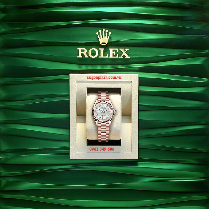Đồng hồ chính hãng Rolex nữ tại Việt Nam Rolex 279175-0017