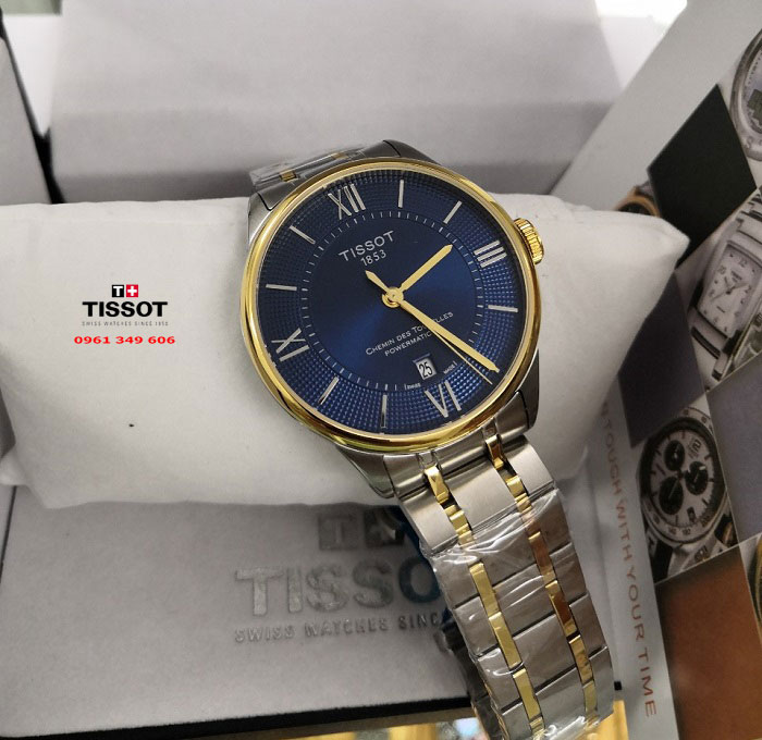 Đồng hồ chính hãng nam Sài Gòn TP HCM Tissot T099.406.22.048.00