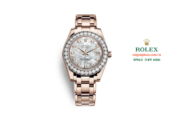 Đồng hồ cho phái nữ Rolex Pearlmaster 81285-0017 chính hãng